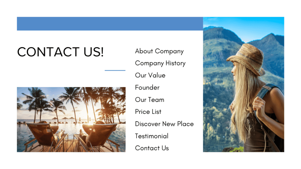 Conact us Travel to Gulf