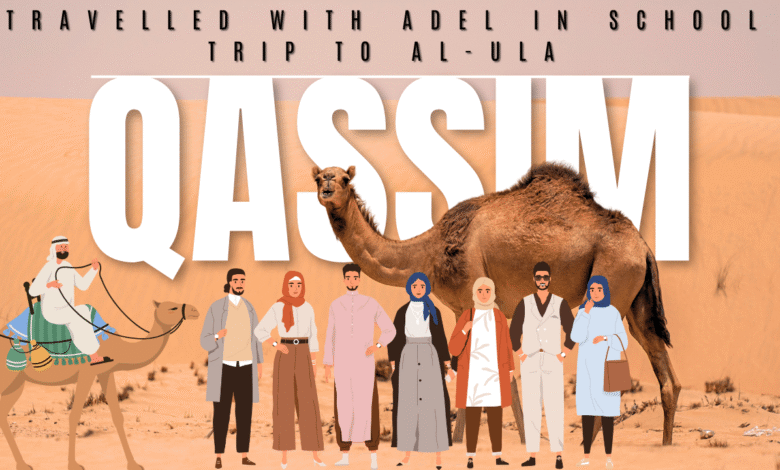 qassim travelled with adel