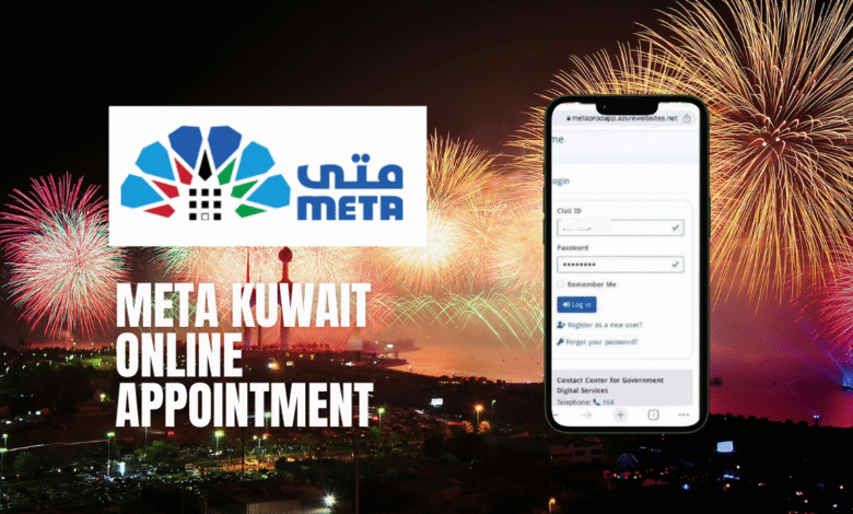 Meta Kuwait Online Appointment