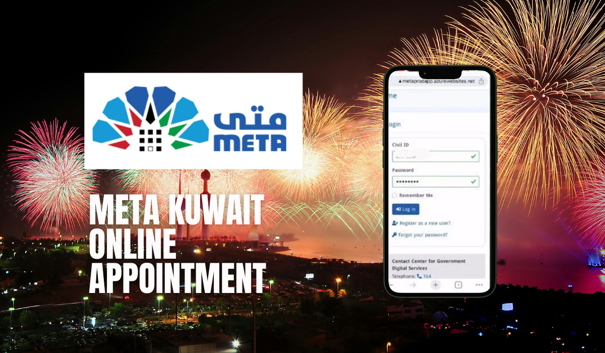 Meta Kuwait Online Appointment