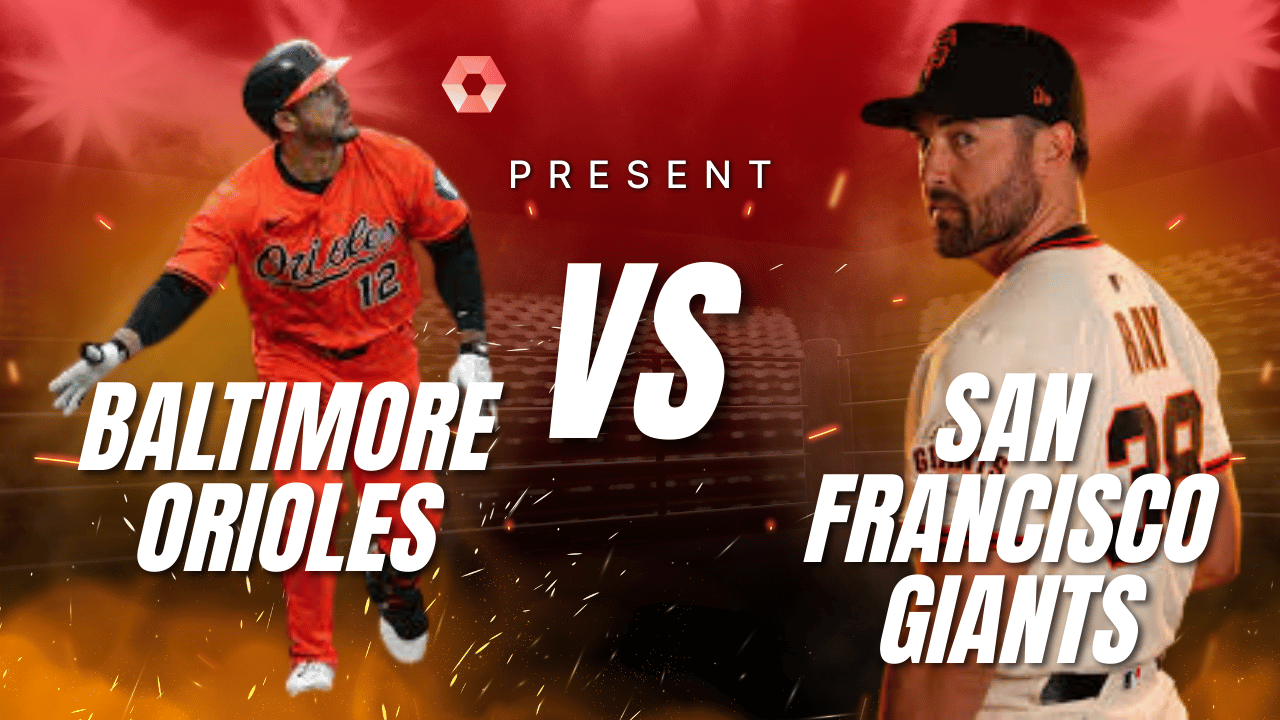 baltimore orioles vs san francisco giants