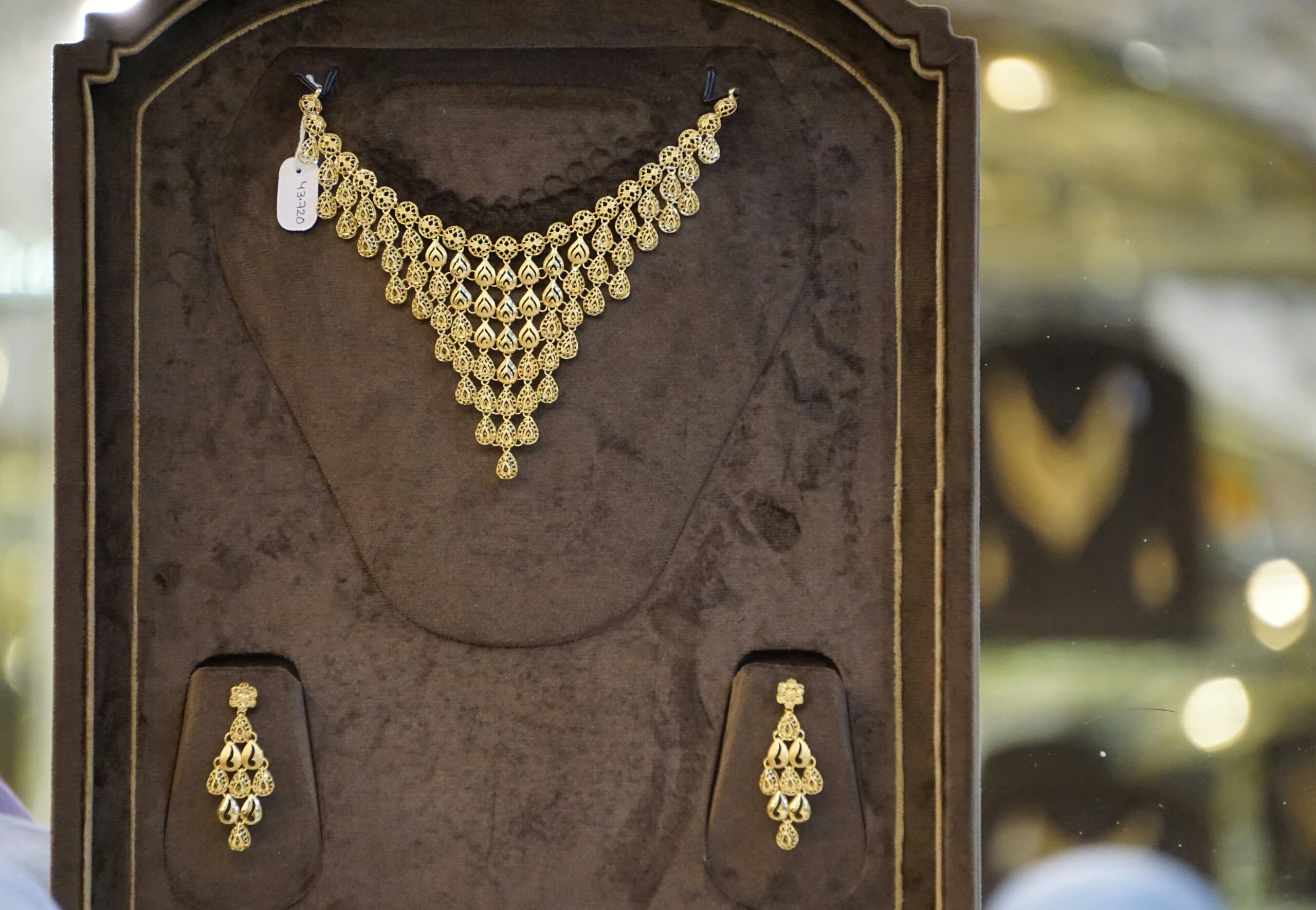 Gold Necklace Price in Saudi Arabia
