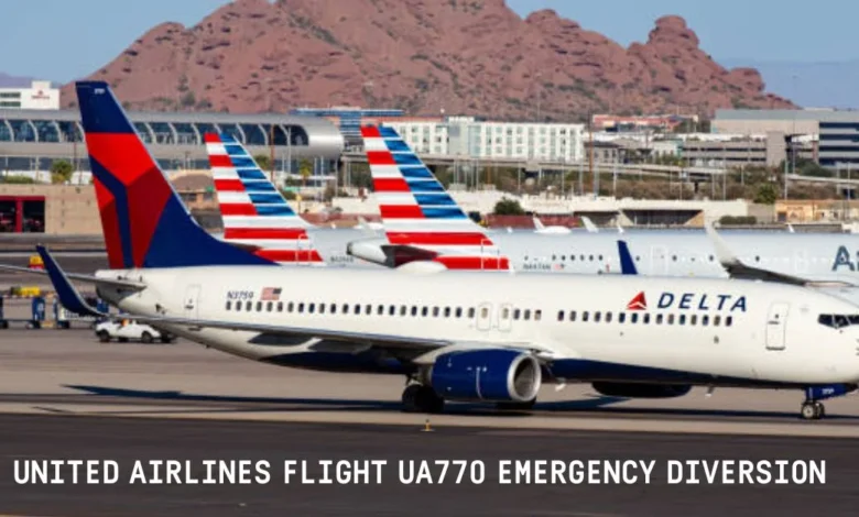 United Airlines Flight UA770