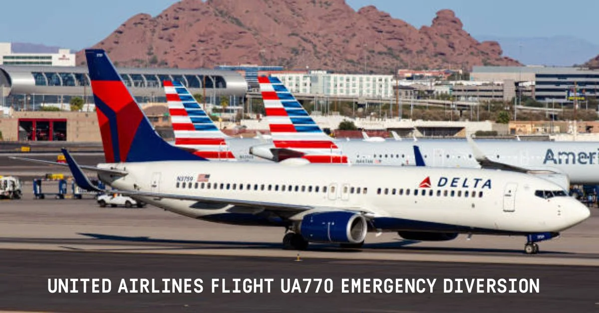 United Airlines Flight UA770