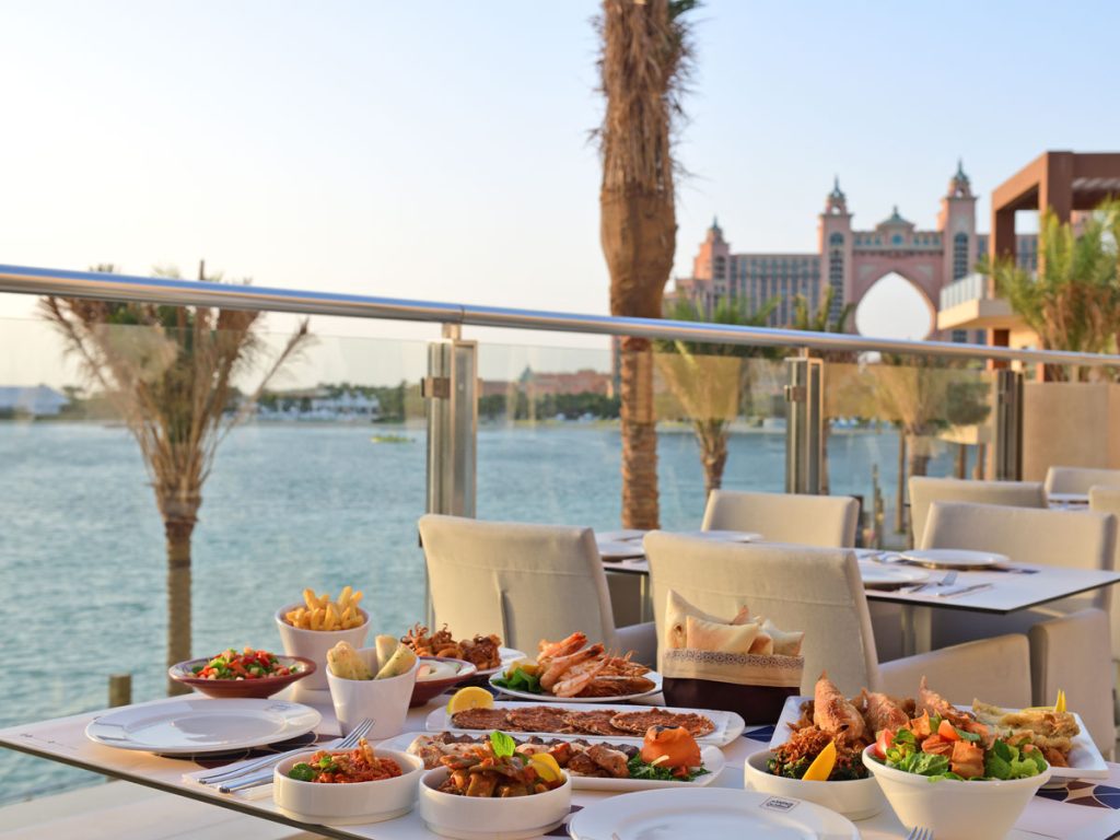 The Pointe Dubai Restaurants