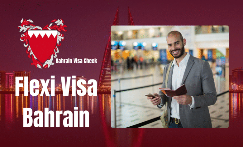 Flexi Visa Bahrain