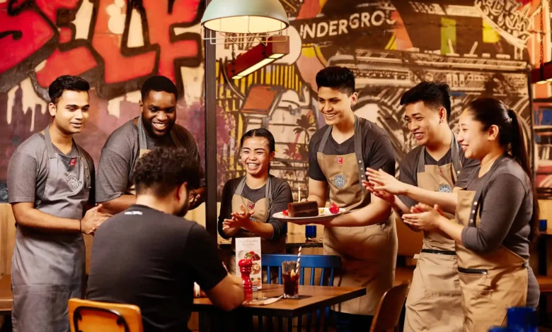 Jordana Restaurants Head Office