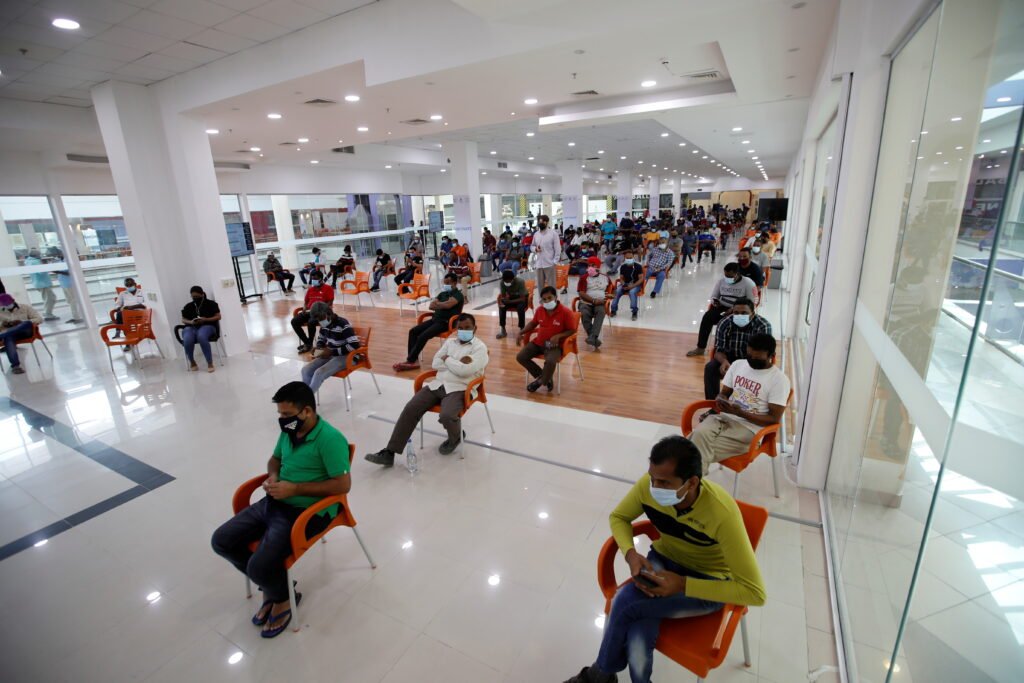 Sitra Mall Vaccination Centre Timings