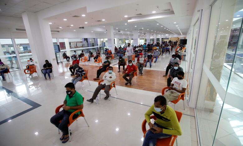 Sitra Mall Vaccination Centre Timings