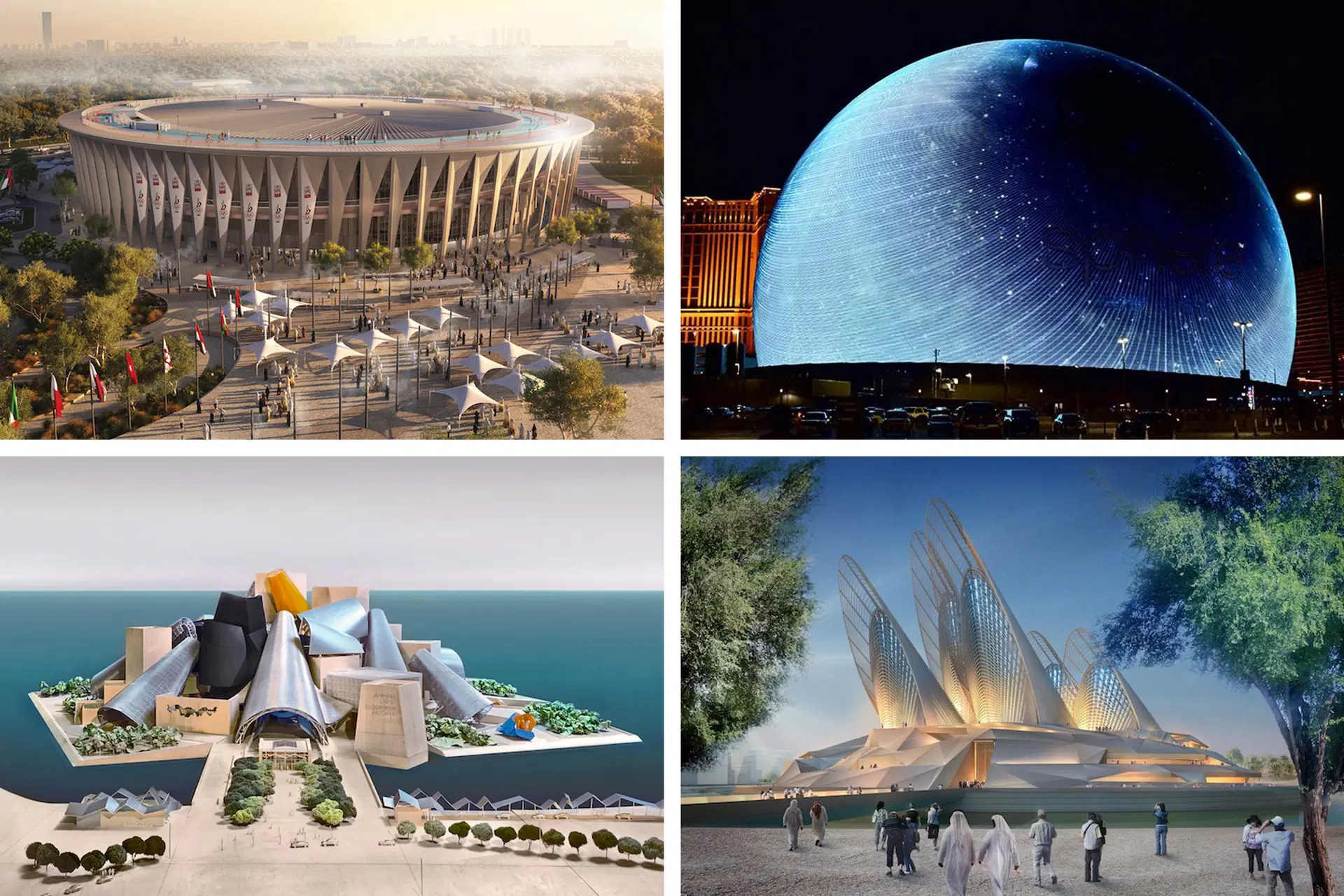 New Attractions in UAE