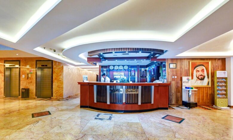 bustan hotel sharjah