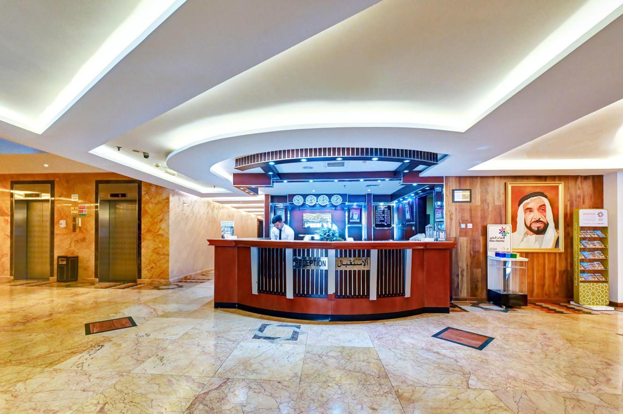 bustan hotel sharjah