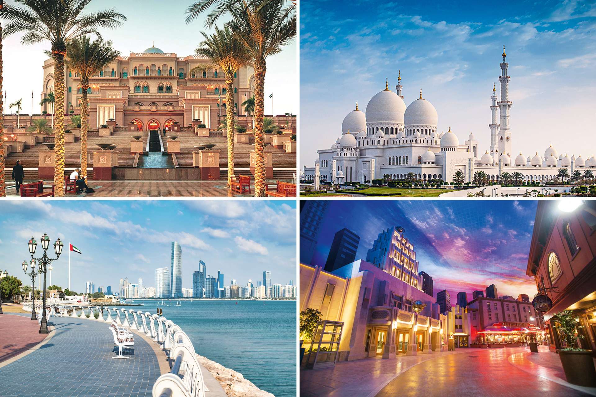 Abu Dhabi Top Attractions