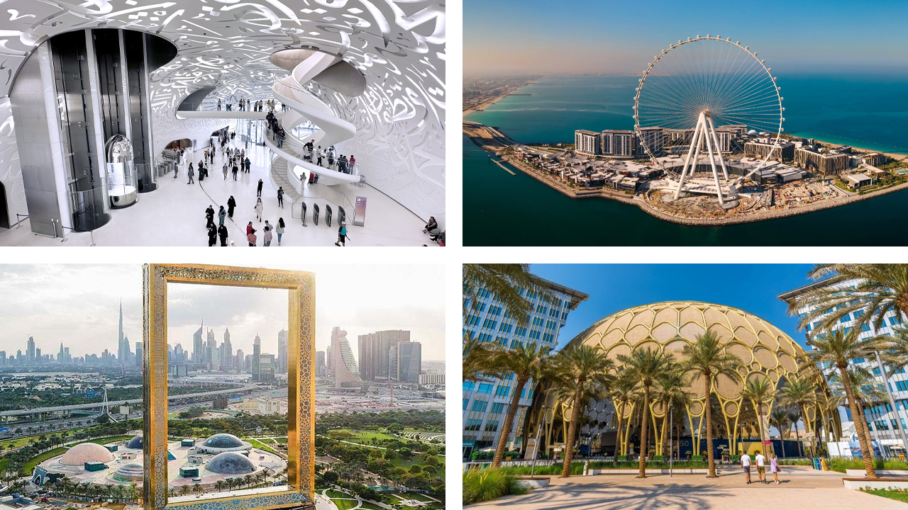 Latest Attractions in Dubai