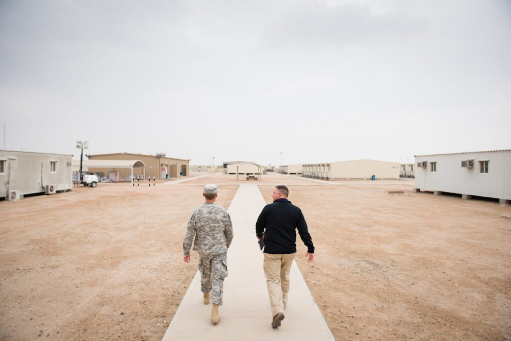 Buehring Camp Kuwait