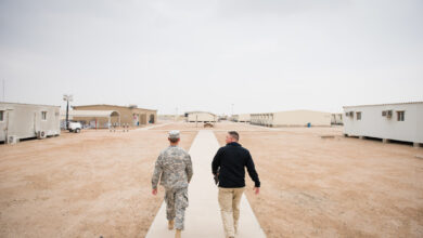 Buehring Camp Kuwait