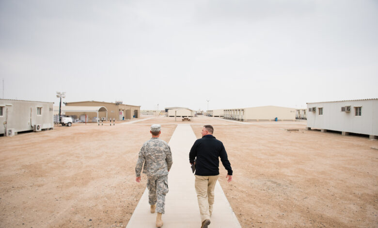 Buehring Camp Kuwait