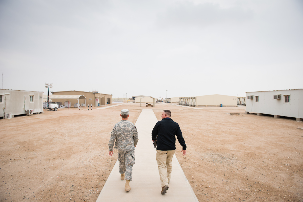 Buehring Camp Kuwait