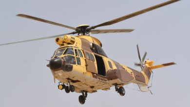 Al Salem Air Base Kuwait