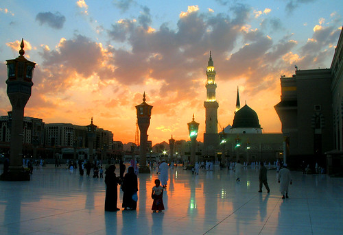 Sunrise in Madinah
