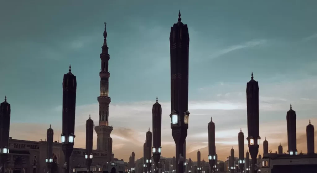 Jadwal Sholat Madinah