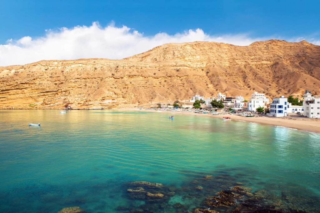 Muscat Oman Beach