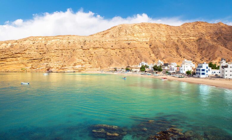 Muscat Oman Beach