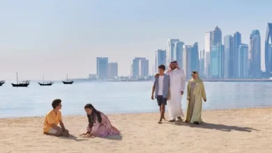 Public Beach in Qatar