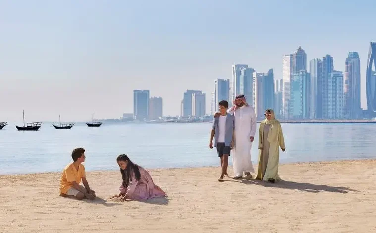 Public Beach in Qatar