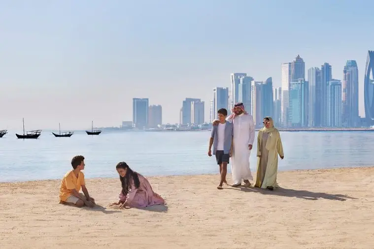 Public Beach in Qatar