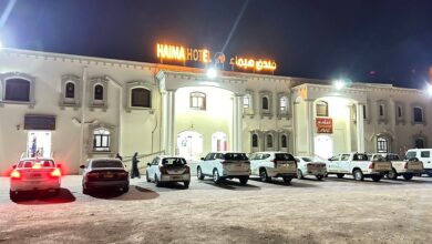 Hotels in Haima Oman