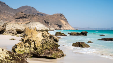 Fazayah Beach Oman