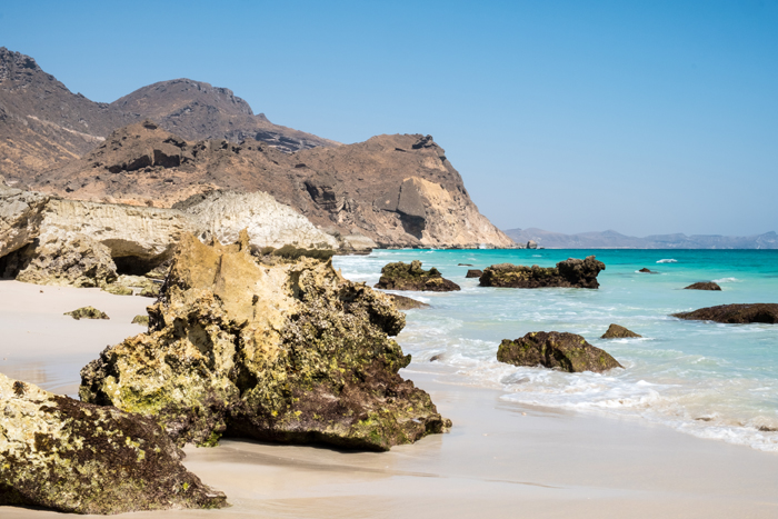 Fazayah Beach Oman