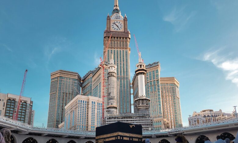 Makkah to Taif Distance