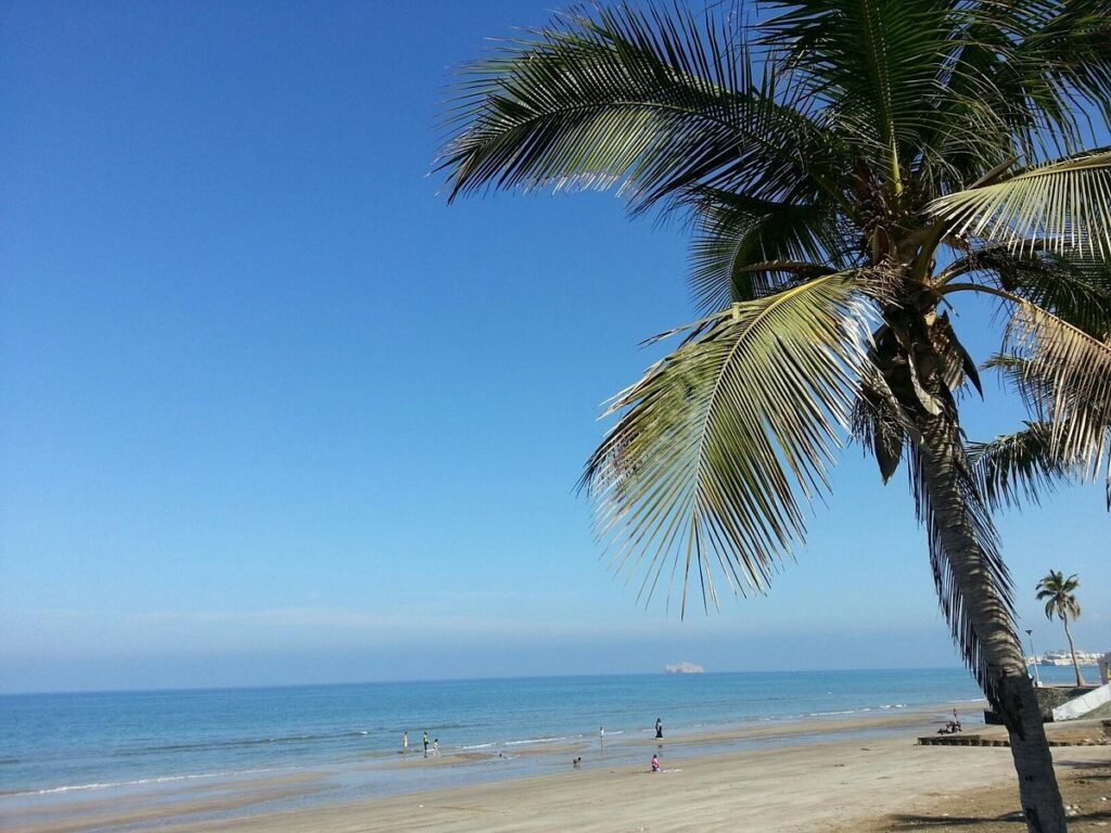 Qurum Beach Muscat Oman