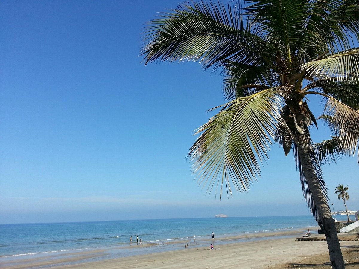 Qurum Beach Muscat Oman