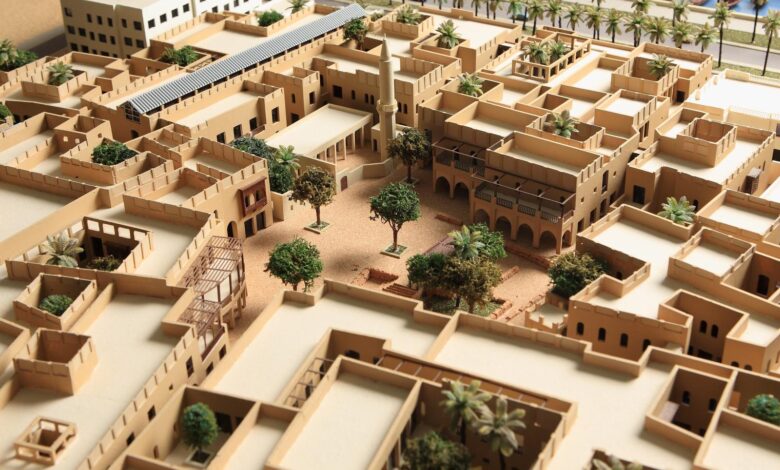 Heritage Village Kuwait Salmi