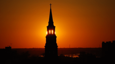 Why is Charleston SC called the Holy City