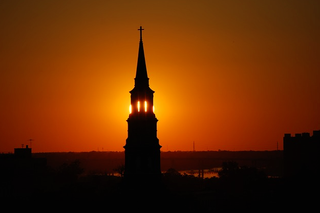 Why is Charleston SC called the Holy City