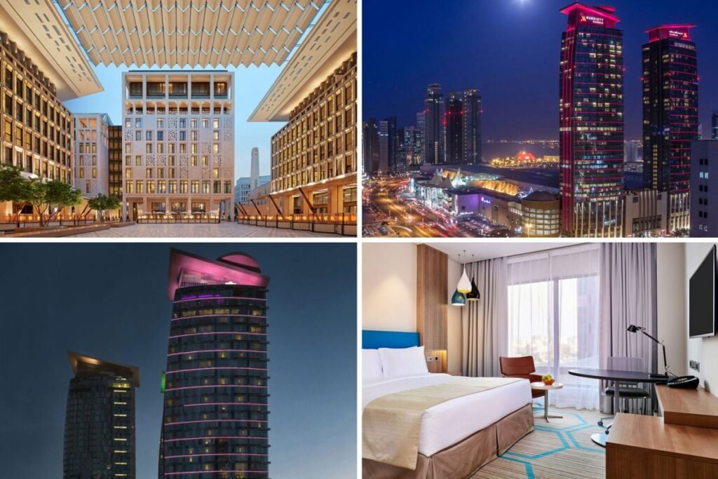 Quarantine Hotels in Qatar