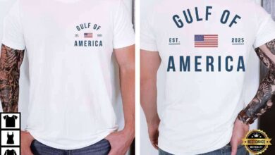 gulf of america shirt