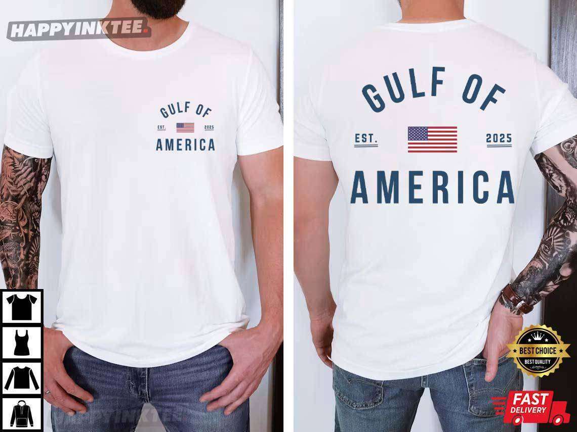 Gulf of America Shirt Review: Fit, Fabric, and Feel 1 gulf of america shirt