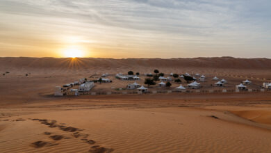 oman desert night camp